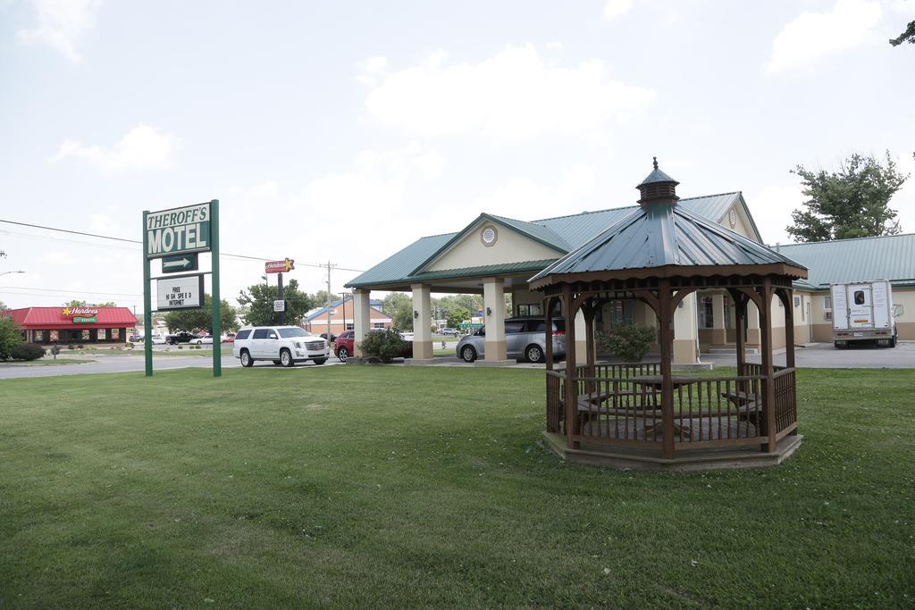 Theroff'S Motel Washington Eksteriør bilde