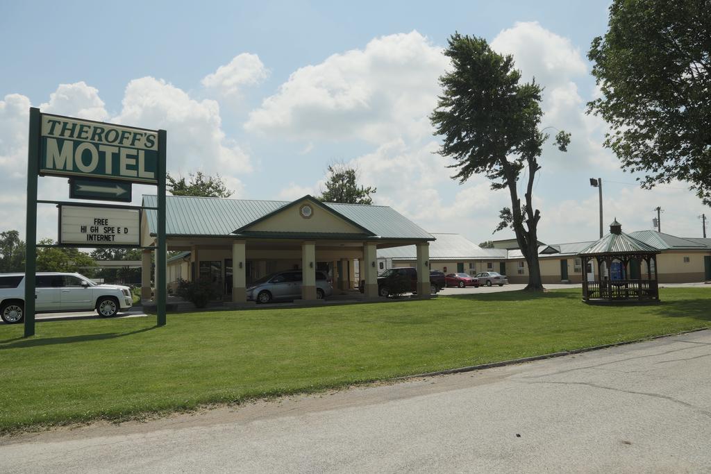 Theroff'S Motel Washington Eksteriør bilde